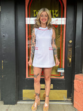 Load image into Gallery viewer, Vintage 60s/70s tennis mini dress
