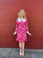 Load image into Gallery viewer, Vintage 70s mod dress
