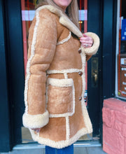 Load image into Gallery viewer, 1970s Sherpa Jacket
