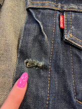 Load image into Gallery viewer, RARE 1960s LEvi’s Type 3 Denim Trucker Jacket
