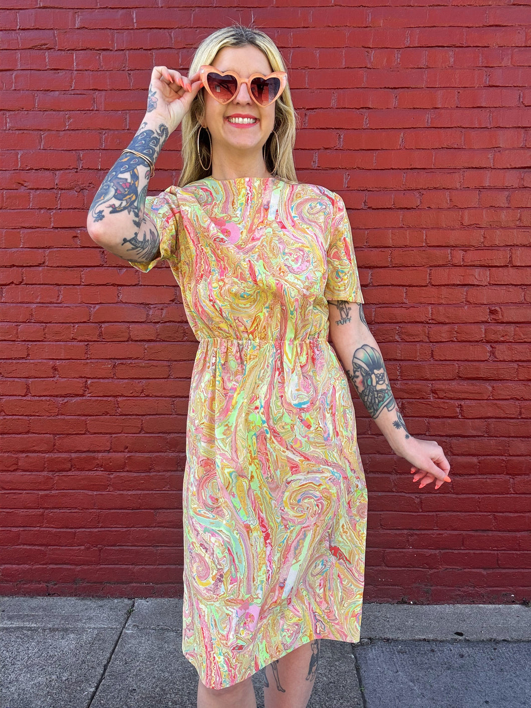 60s midi dress Lace Red Dress Vintage Inspired Midi Dress This Is A Gorgeous Early 60s Fit And Flare