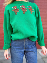 Load image into Gallery viewer, Vintage Xmas sweatshirt for Han
