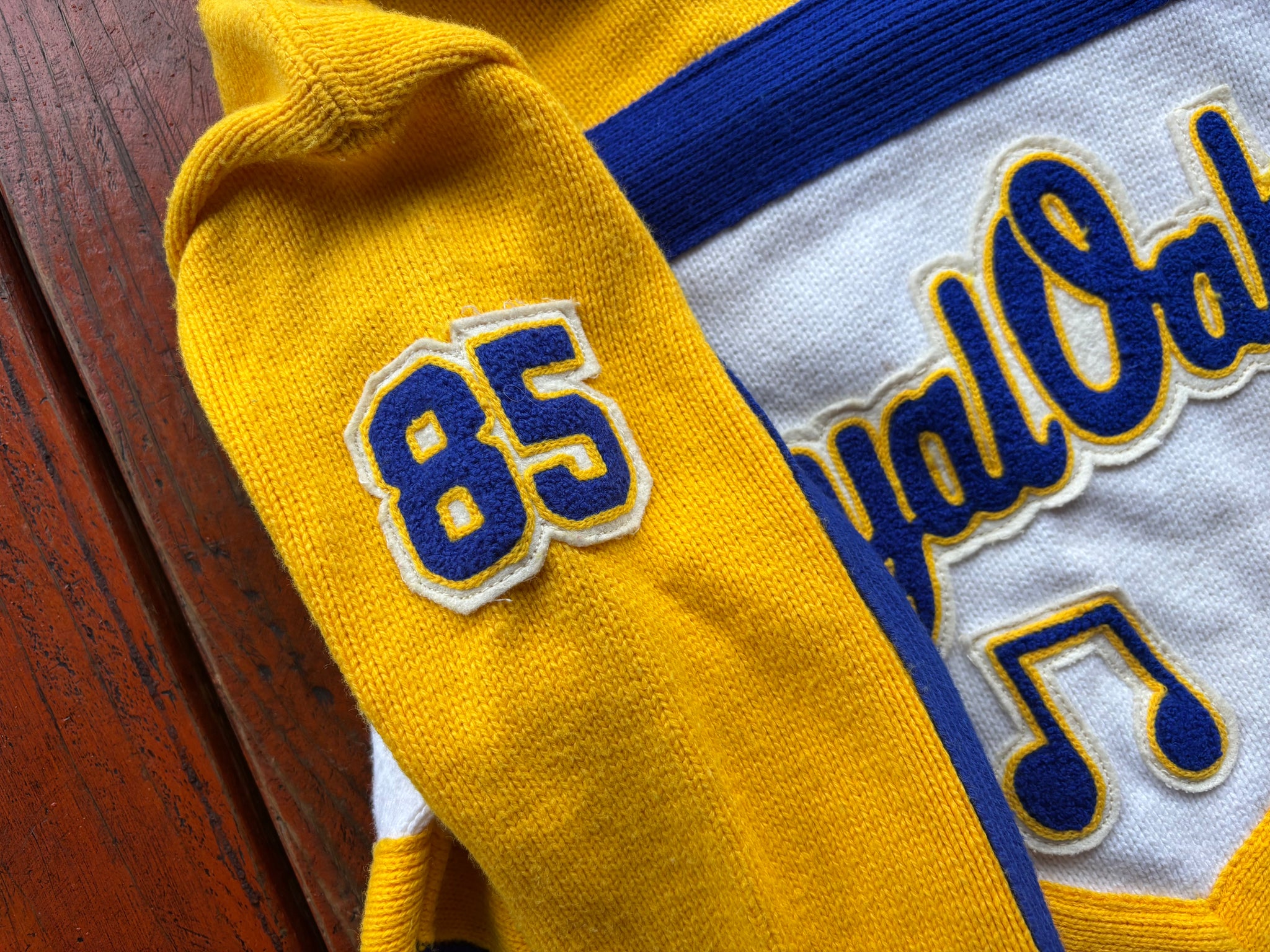 Vintage 80s cheer sweater – Wink Vintage Vintage 80s cheer sweater – Wink Vintage