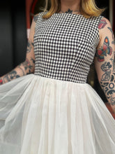 Load image into Gallery viewer, Vintage 50s gingham dress
