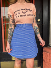 Load image into Gallery viewer, Vintage 70s mini skirt
