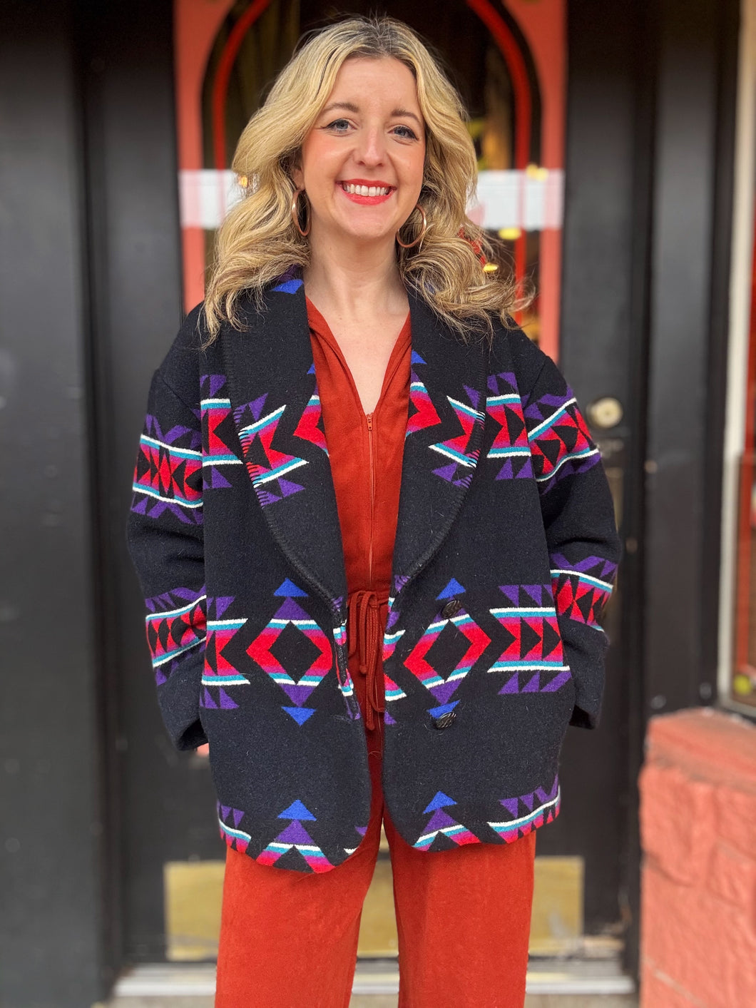 Vintage knockabouts Pendleton jacket