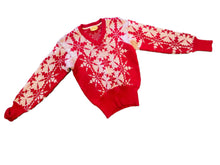 Load image into Gallery viewer, Snowflake Jantzen Sweater
