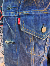 Load image into Gallery viewer, RARE 1960s LEvi’s Type 3 Denim Trucker Jacket
