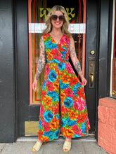 Load image into Gallery viewer, Rare vintage 1960s Waltah Clarke Jumpsuit
