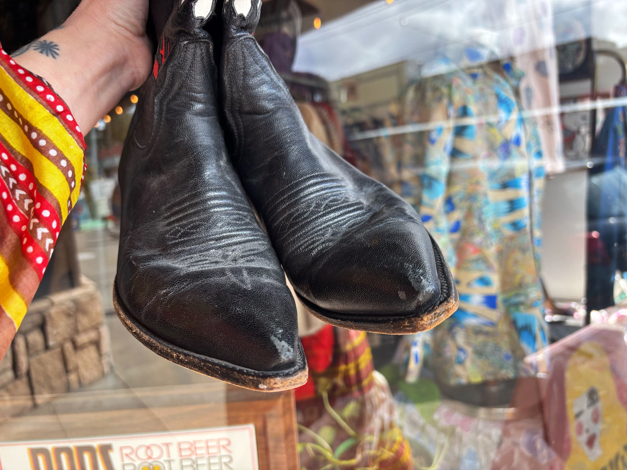Rare vintage Larry Mahan boots – Wink Vintage