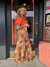Load image into Gallery viewer, Vibrate 70s patchwork jumpsuit
