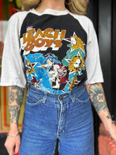 Load image into Gallery viewer, Vintage Beach Boys Baseball Tee
