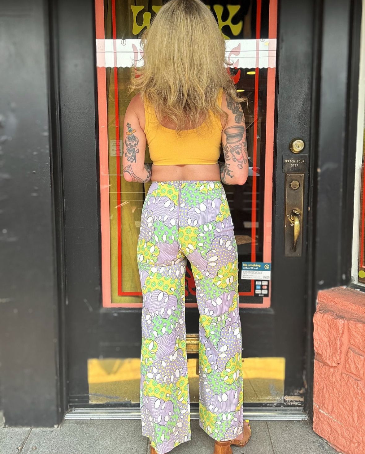 Vintage 60s/70s matching dress+pant – Wink Vintage