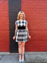 Load image into Gallery viewer, Vintage 50s mini dress
