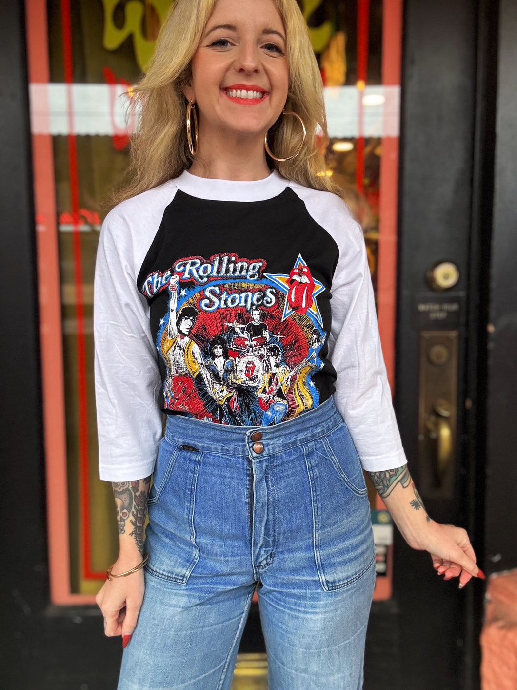 Vintage 1981 Rolling Stones tee