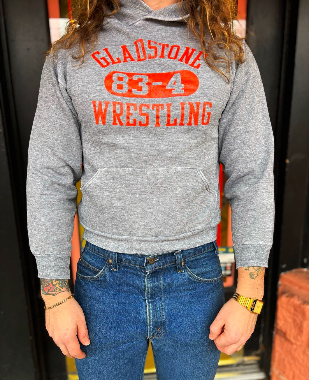 Vintage wrestling sweatshirt