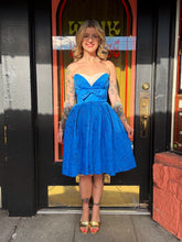 Load image into Gallery viewer, Vintage 50s party + prom dress
