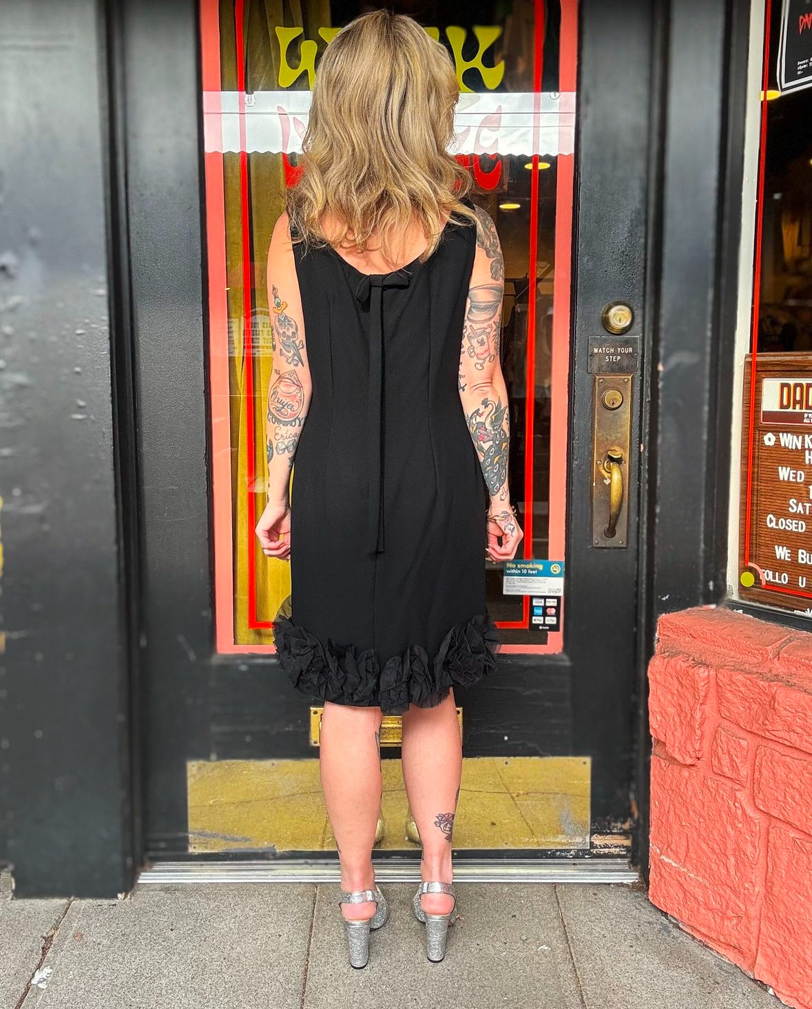 Vintage NWT 60s black cocktail dress – Wink Vintage