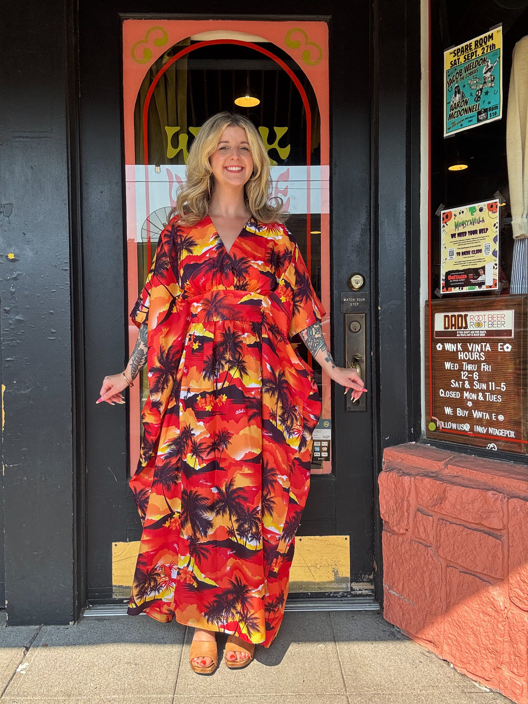 Caftan for Amelia