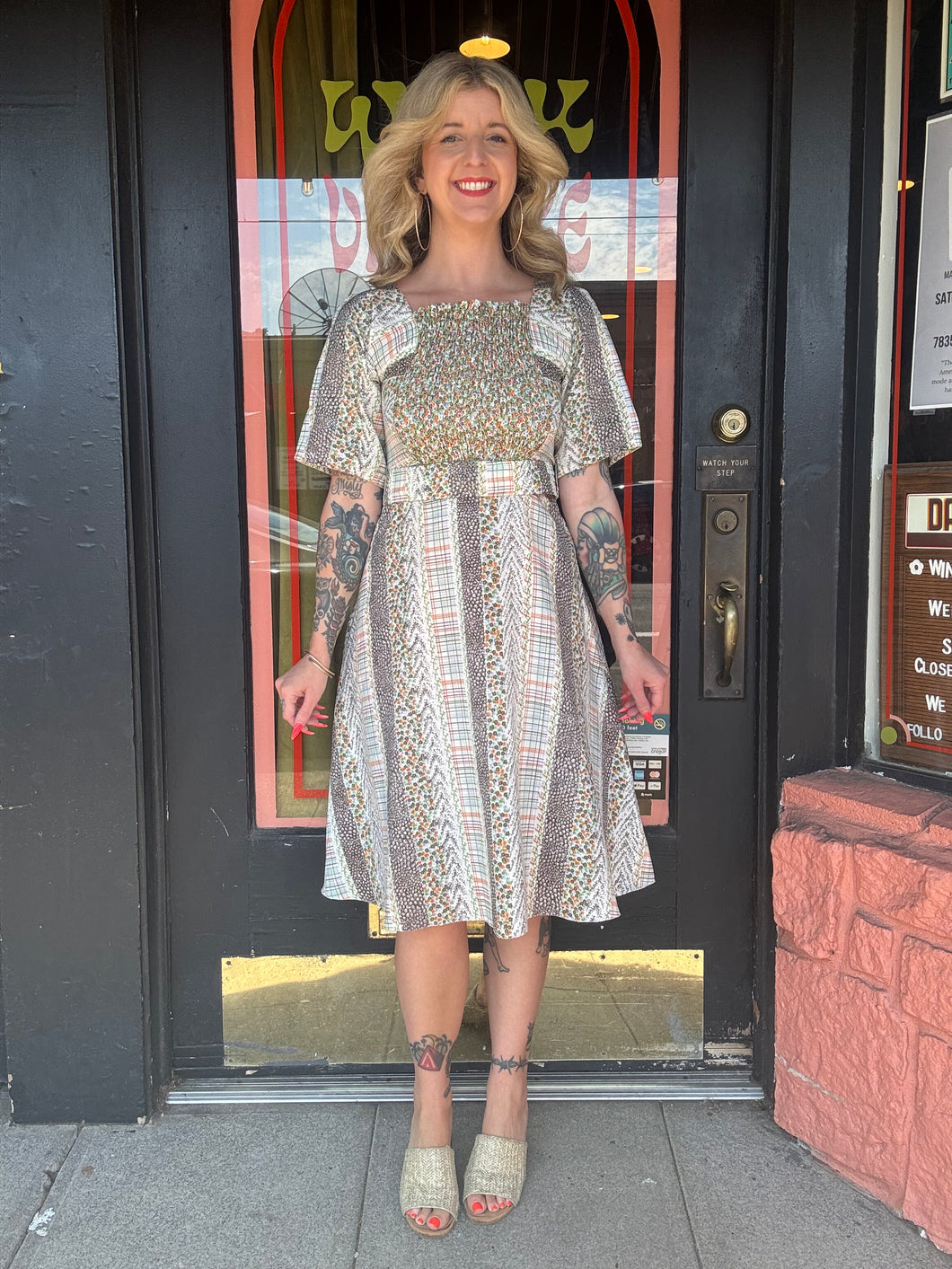 70s dress!
