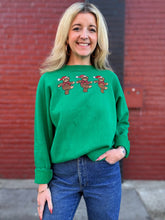 Load image into Gallery viewer, Vintage Xmas sweatshirt for Han
