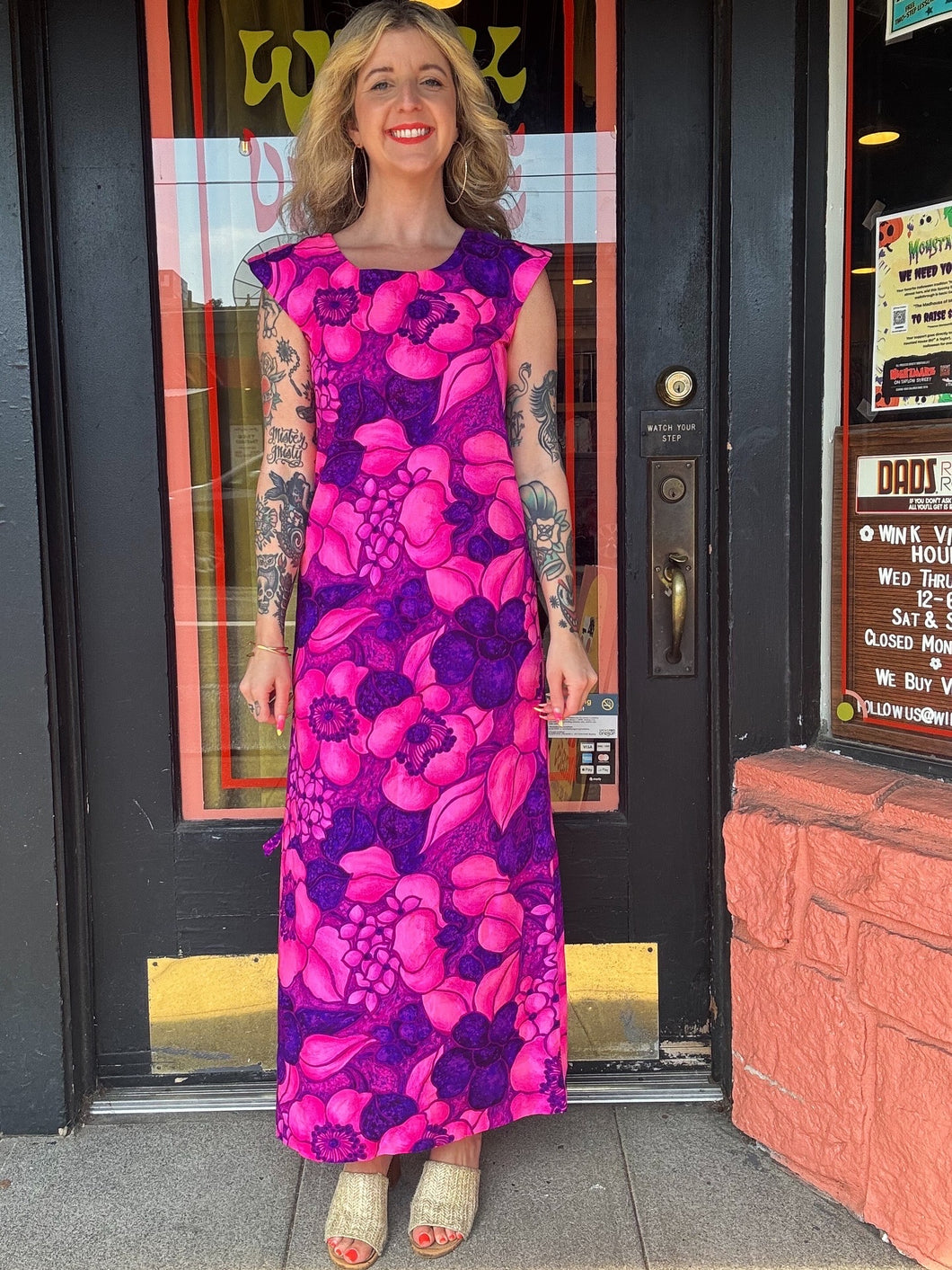 Pink aloha for Kim