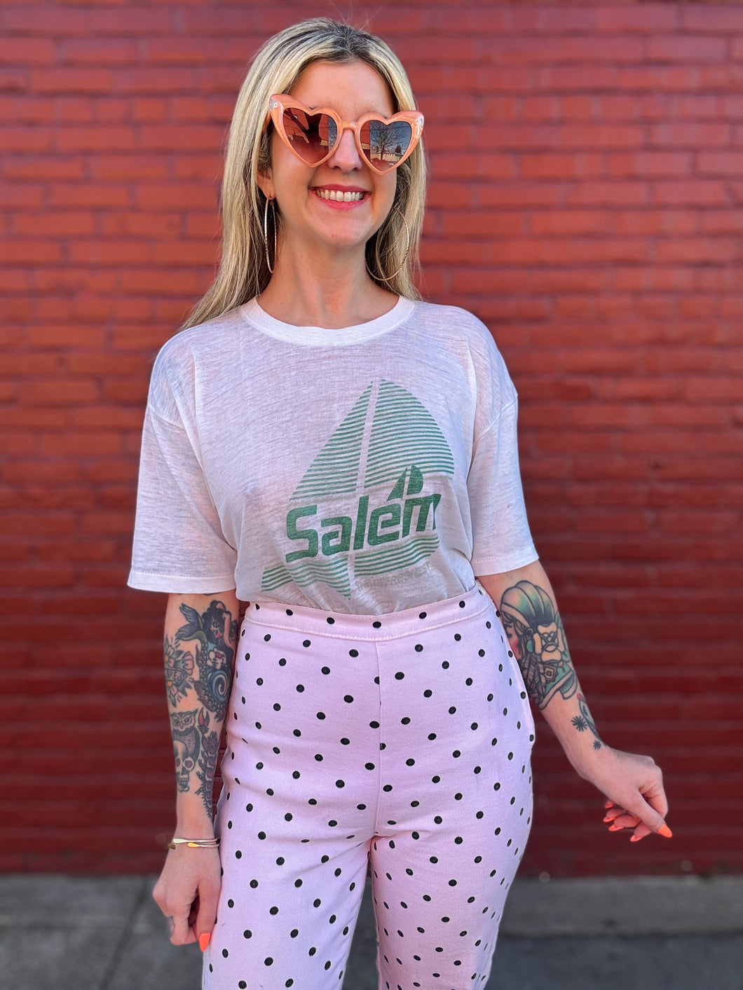 Vintage Salem menthol tee