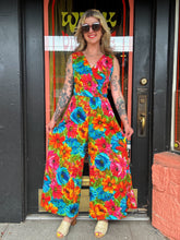 Load image into Gallery viewer, Rare vintage 1960s Waltah Clarke Jumpsuit
