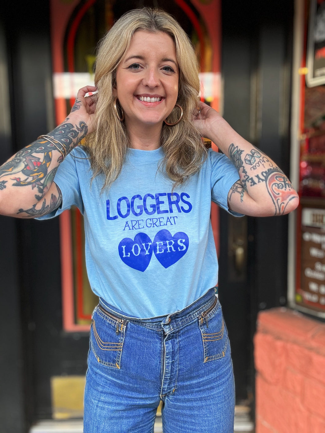 Vintage 70s/80s Loggers tee