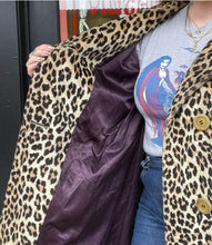 Load image into Gallery viewer, Vintage 60s leopard coat
