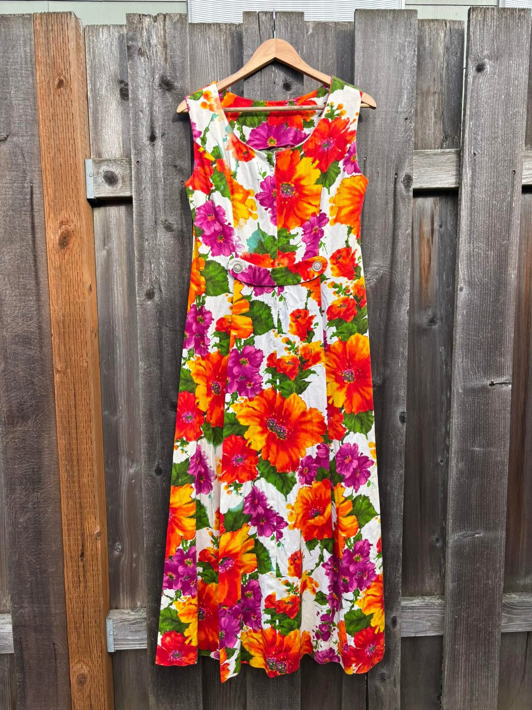 Vintage 60s/70s Alice Polynesian