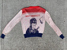 Load image into Gallery viewer, RARE 50s Davy Crockett cardigan
