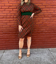 Load image into Gallery viewer, Red + Green Dress
