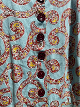 Load image into Gallery viewer, Paisley Swirl Day Dress
