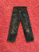 Load image into Gallery viewer, RARE 40s buckle back jeans
