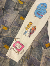 Load image into Gallery viewer, Hand drawn pee-wee pants
