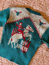 Load image into Gallery viewer, RARE 50s Roy Rogers sweater
