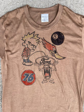 Load image into Gallery viewer, Hand drawn “gear head” tee
