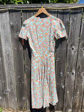 Load image into Gallery viewer, Paisley Swirl Day Dress
