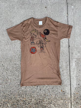 Load image into Gallery viewer, Hand drawn “gear head” tee
