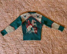 Load image into Gallery viewer, RARE 50s Roy Rogers sweater
