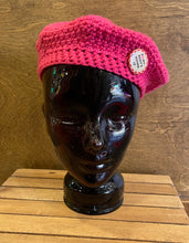 Load image into Gallery viewer, Handmade crocheted berets
