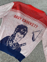Load image into Gallery viewer, RARE 50s Davy Crockett cardigan
