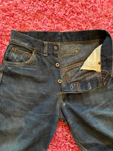 Load image into Gallery viewer, RARE 40s buckle back jeans
