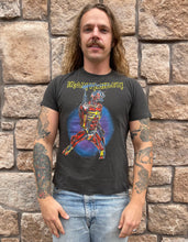 Load image into Gallery viewer, Iron Maiden &quot;Somewhere on Tour&quot; &#39;87 tee
