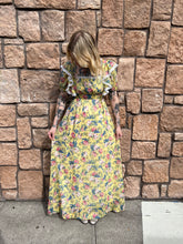 Load image into Gallery viewer, Yellow Prairie Dress
