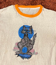 Load image into Gallery viewer, Kitty ringer tee
