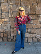 Load image into Gallery viewer, Honky Tonk Holiday Blouse
