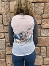 Load image into Gallery viewer, Blue Oyster Cult thrasher baseball tee

