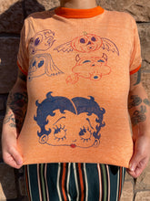 Load image into Gallery viewer, Hand drawn Halloween party tee
